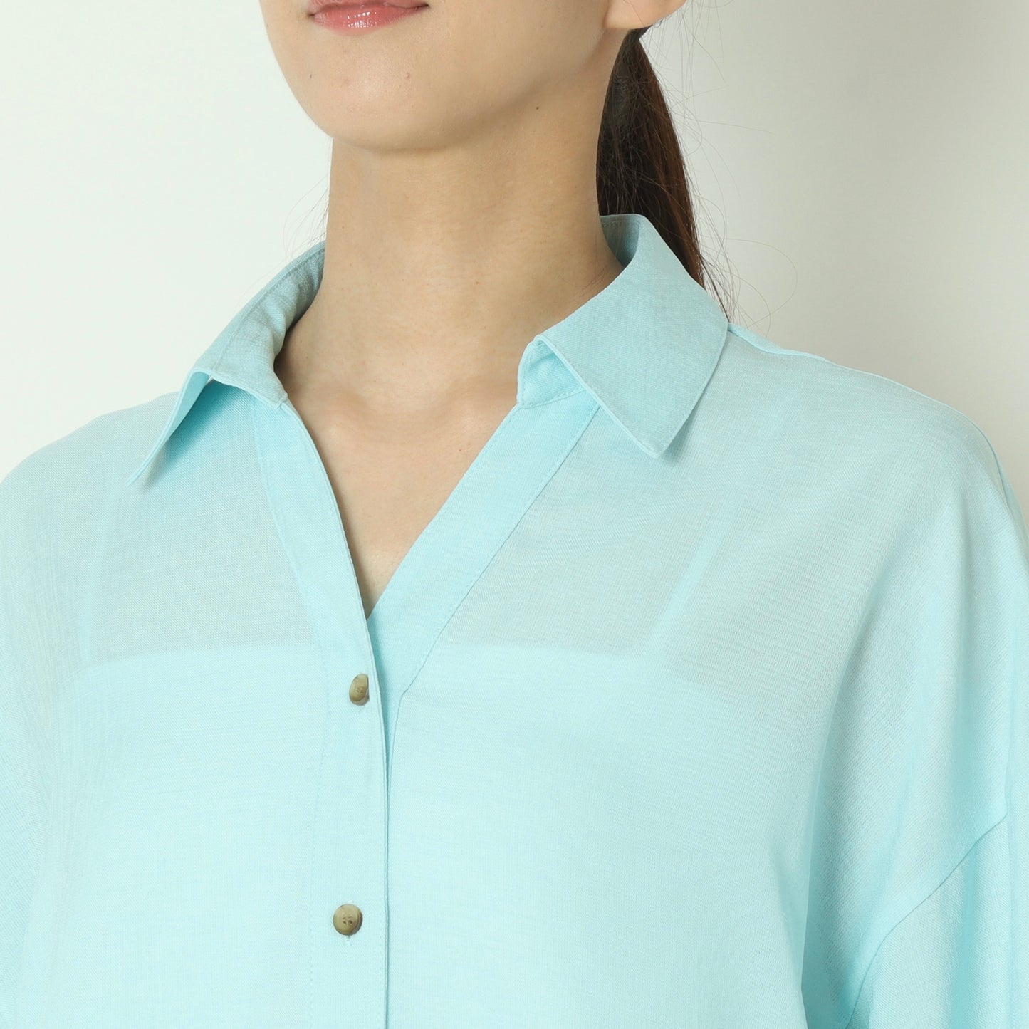 バックグログランテープブラウス   H426113