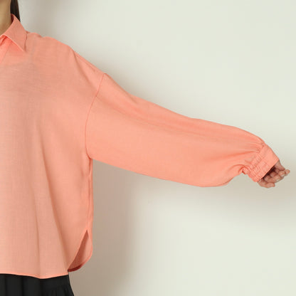 バックグログランテープブラウス   H426113