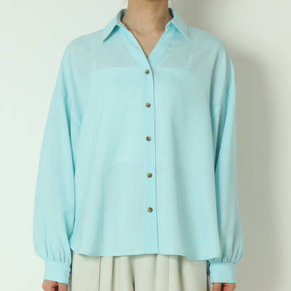 バックグログランテープブラウス   H426113