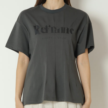 ロゴリラックスTシャツ　Ｈ526110