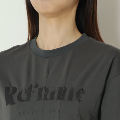 ロゴリラックスTシャツ　Ｈ526110