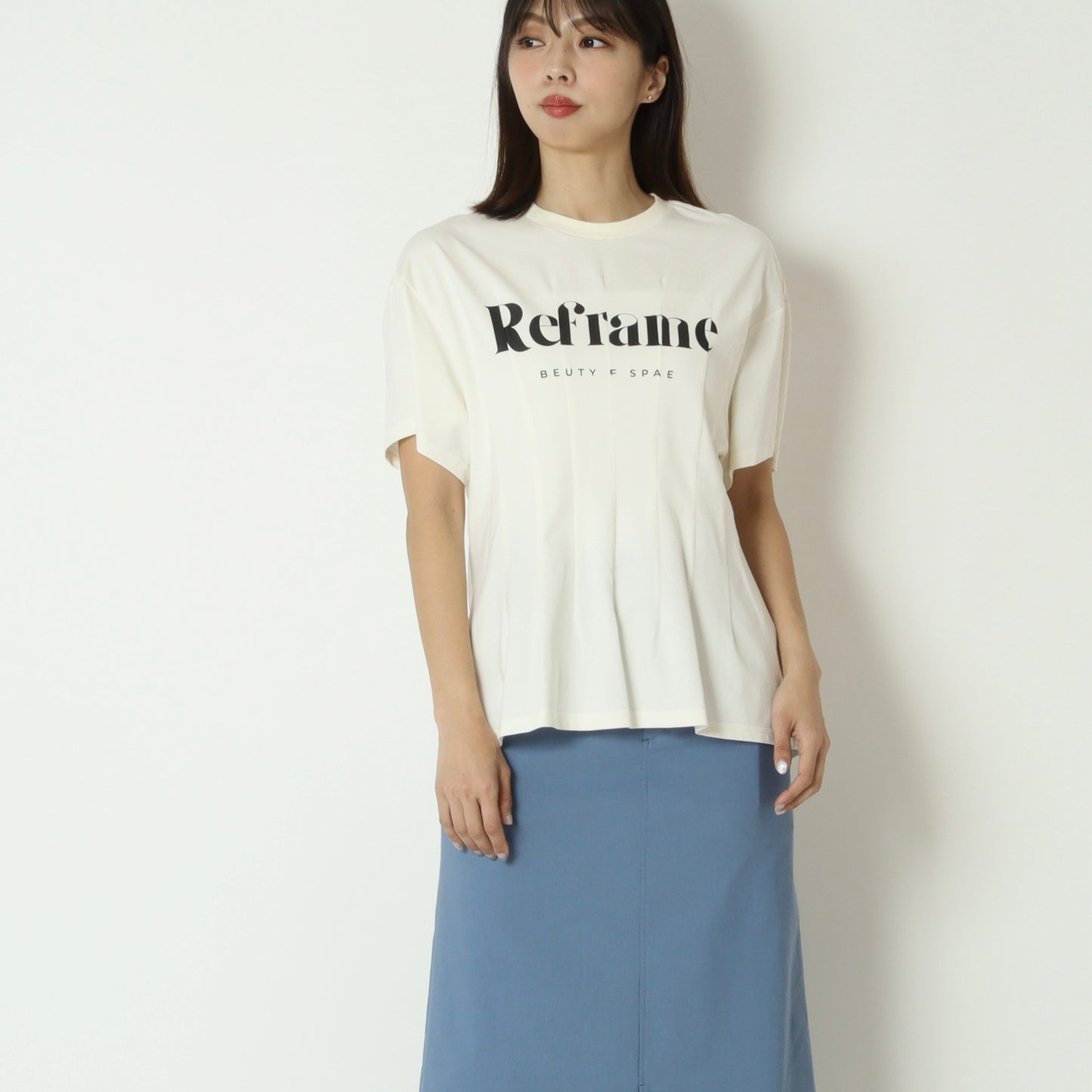 ロゴリラックスTシャツ　Ｈ526110