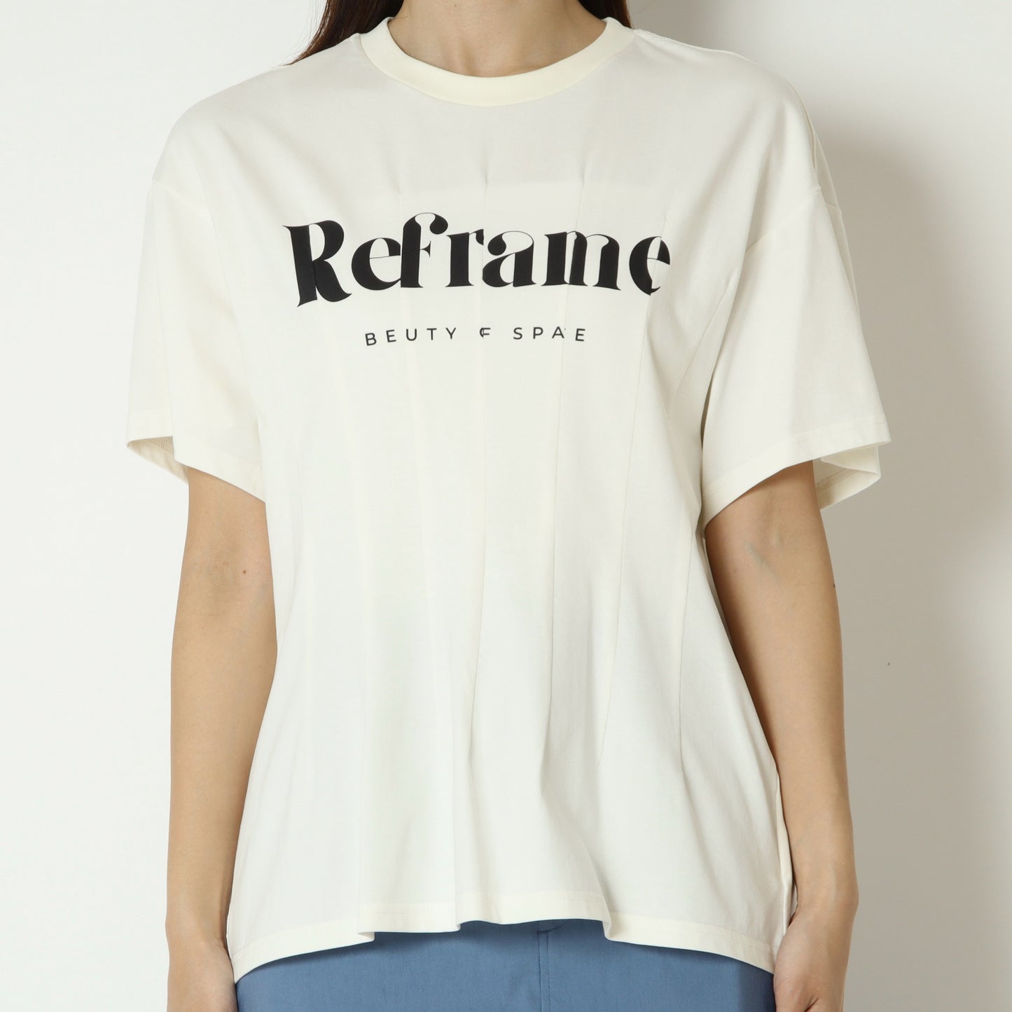 ロゴリラックスTシャツ　Ｈ526110