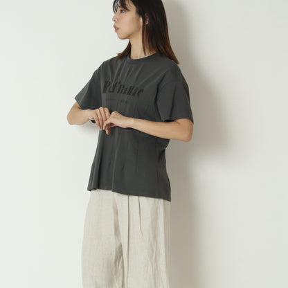 ロゴリラックスTシャツ　Ｈ526110