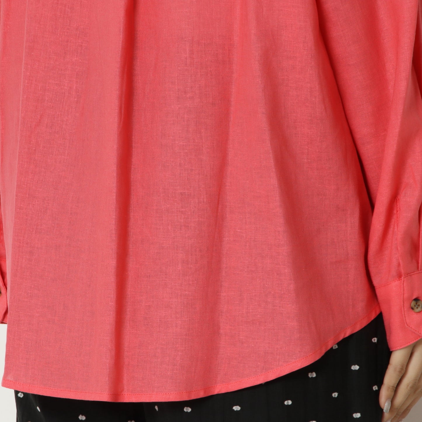 リネンコットンブラウス　H426126