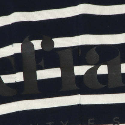 リフレイムボーダーロゴリラックスTシャツ　Ｈ526114