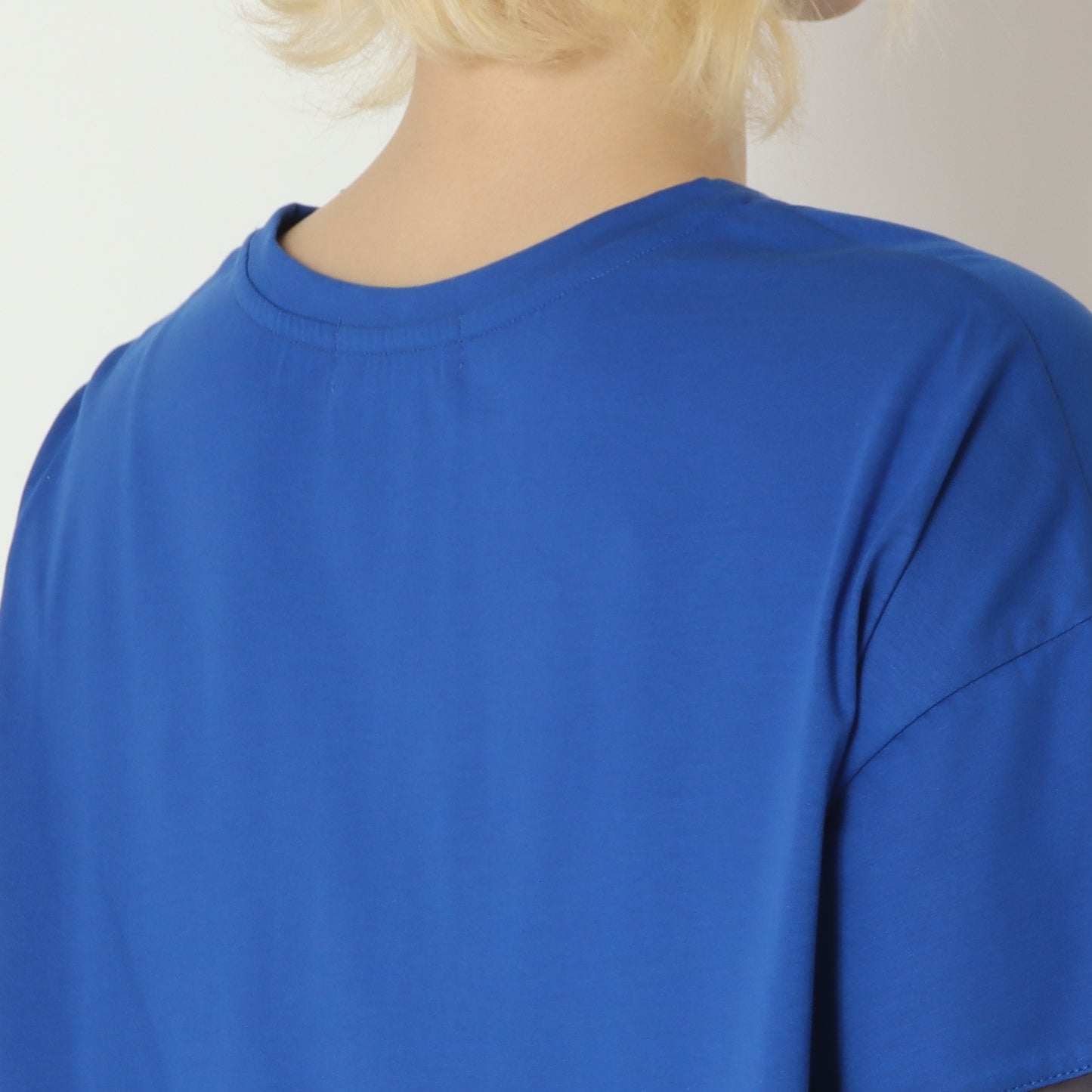 シアースリーブ切替デザインTシャツ　H526123