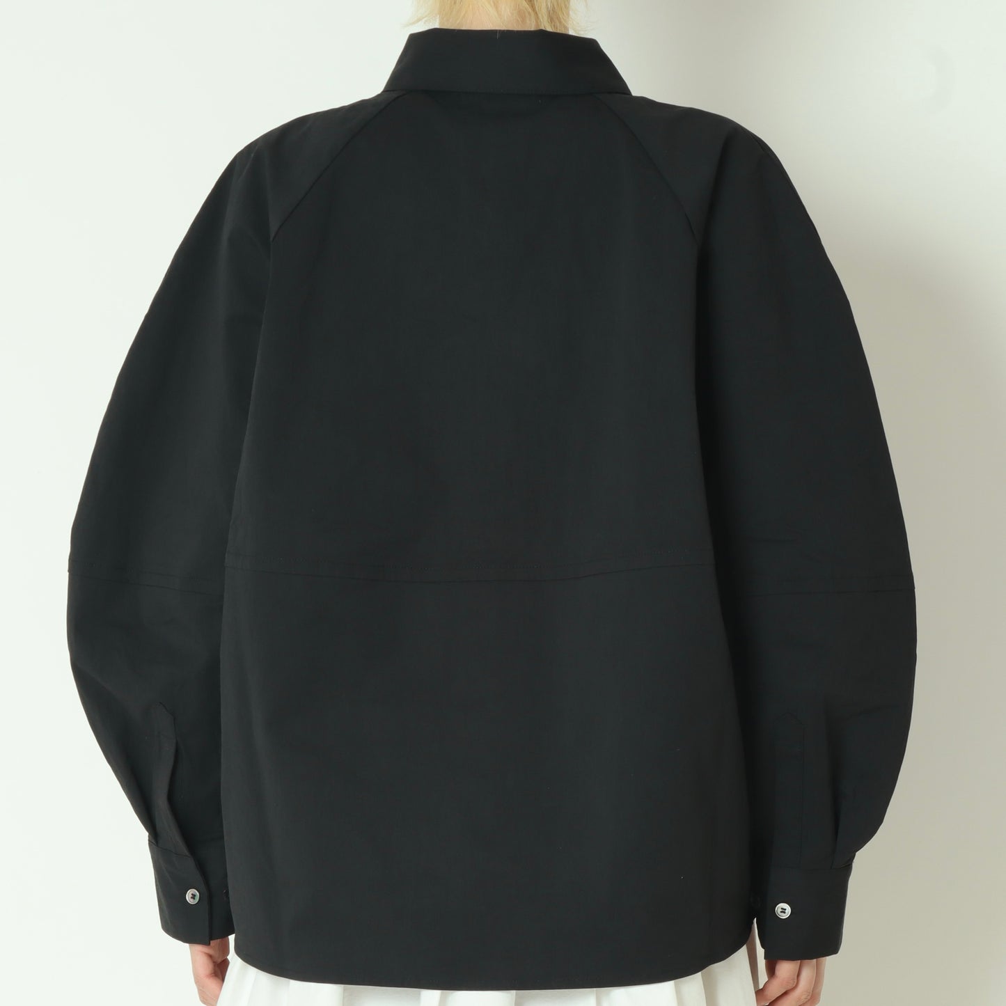 バルーンスリーブシャツ  6265-574