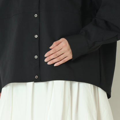 バルーンスリーブシャツ  6265-574