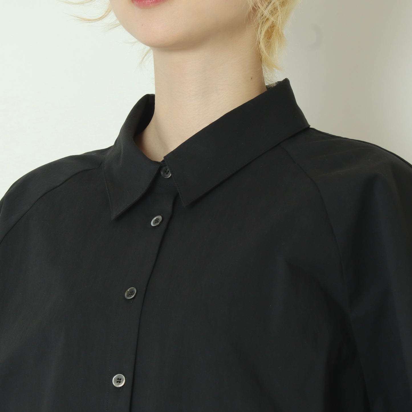 バルーンスリーブシャツ  6265-574