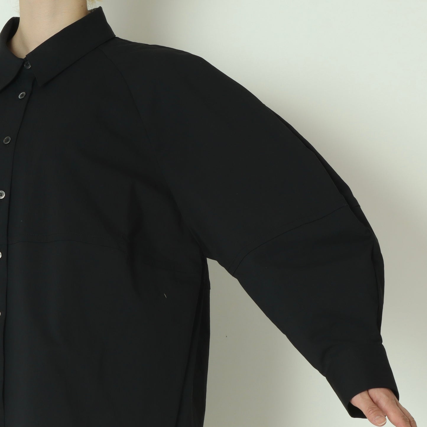 バルーンスリーブシャツ  6265-574