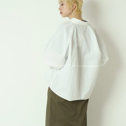 バルーンスリーブシャツ  6265-574
