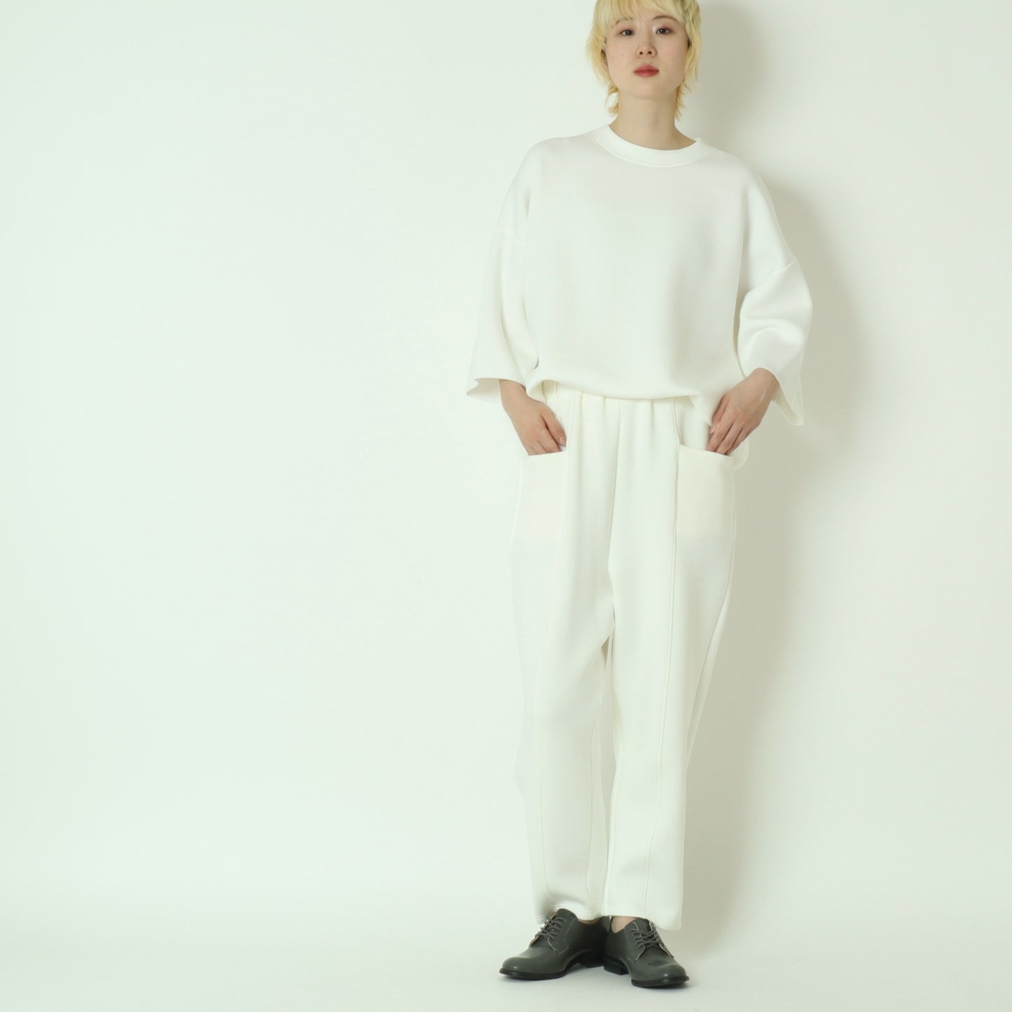 ボンディングプルオーバー　MRB101TAE