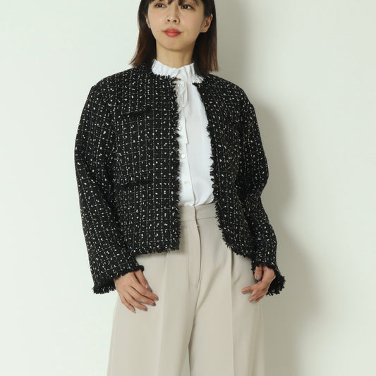 ツイード ジャケット  C7542550