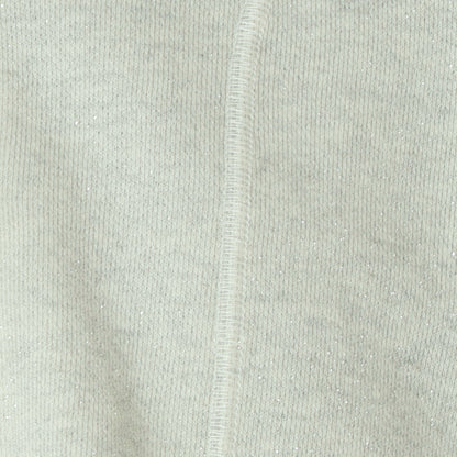 ラメニットクロップド丈カーディガン　261A3111