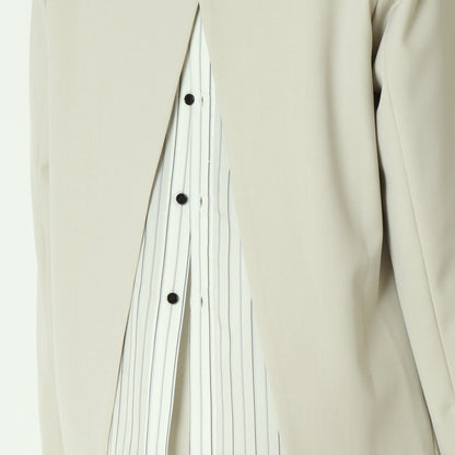 バックデザインテーラードジャケット  261A3100