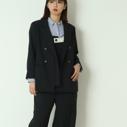 バックデザインテーラードジャケット  261A3100