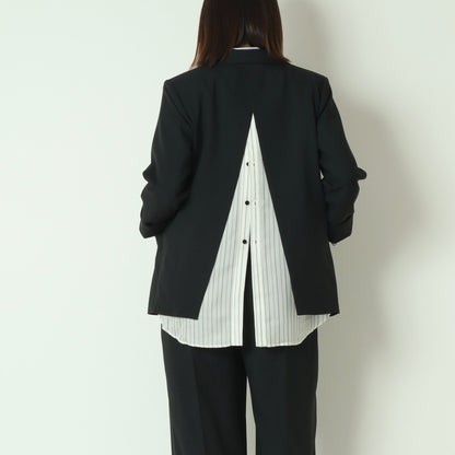 バックデザインテーラードジャケット  261A3100