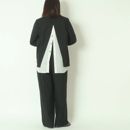 バックデザインテーラードジャケット  261A3100