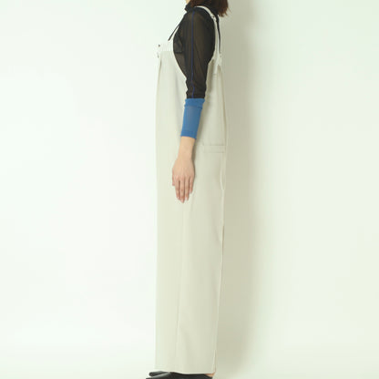 フロントアシンメトリーサロペット　261A1304