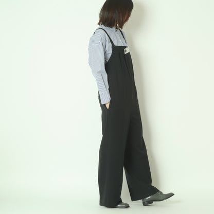 フロントアシンメトリーサロペット　261A1304