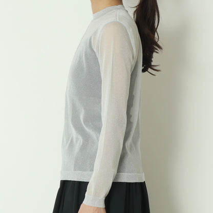 シアーラメニットプルオーバー　261A3103