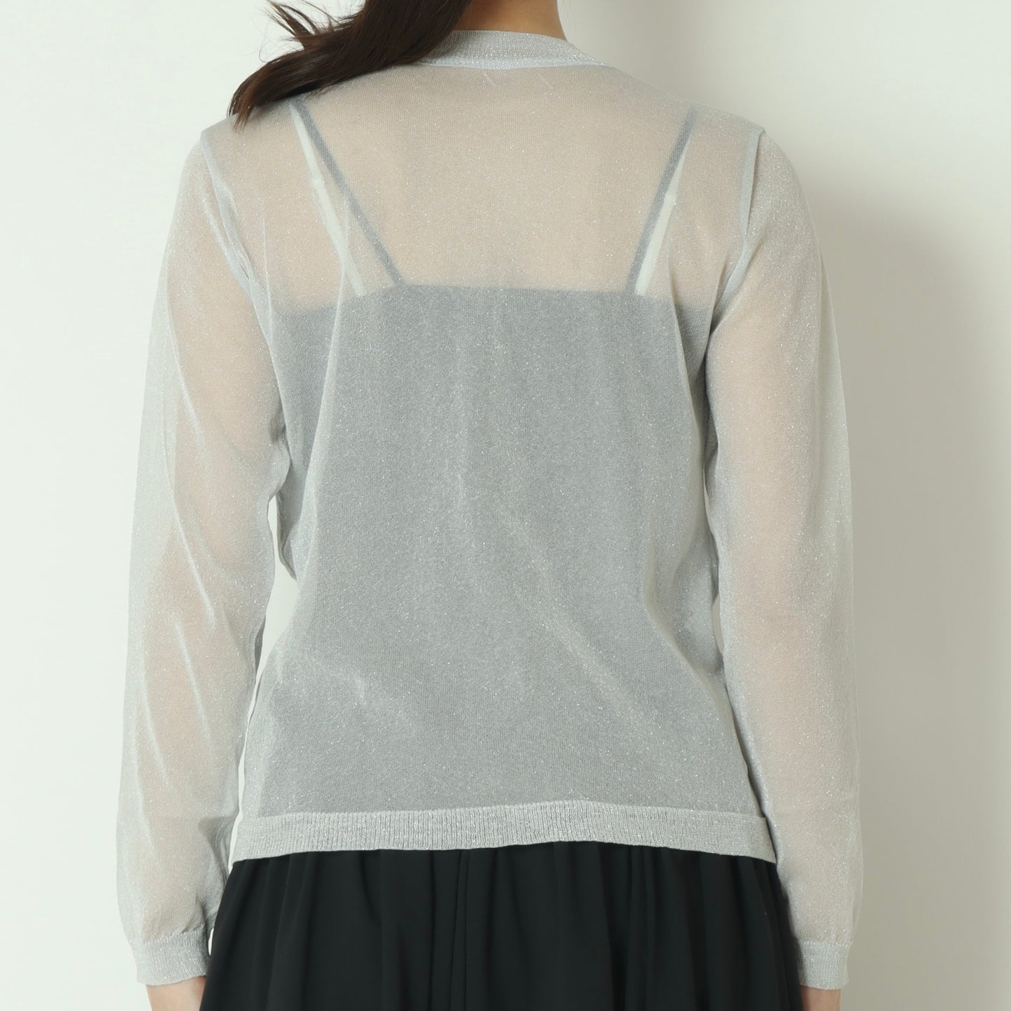 シアーラメニットプルオーバー　261A3103