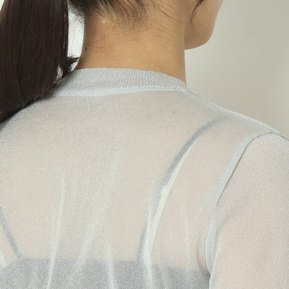 シアーラメニットプルオーバー　261A3103