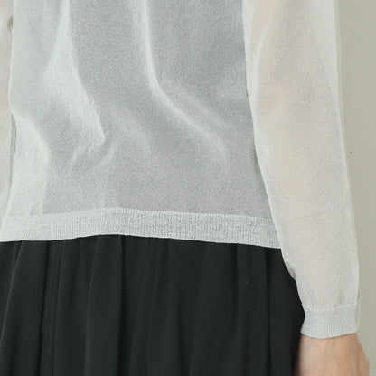 シアーラメニットプルオーバー　261A3103