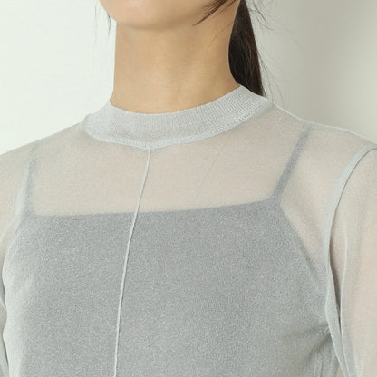 シアーラメニットプルオーバー　261A3103