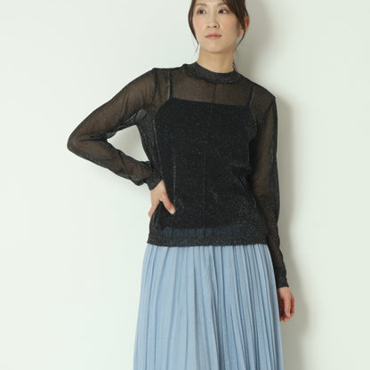 シアーラメニットプルオーバー　261A3103