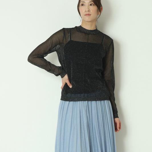 シアーラメニットプルオーバー　261A3103