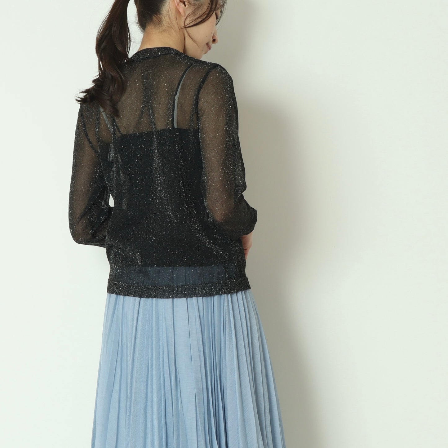 シアーラメニットプルオーバー　261A3103