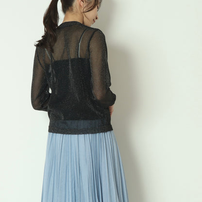 シアーラメニットプルオーバー　261A3103