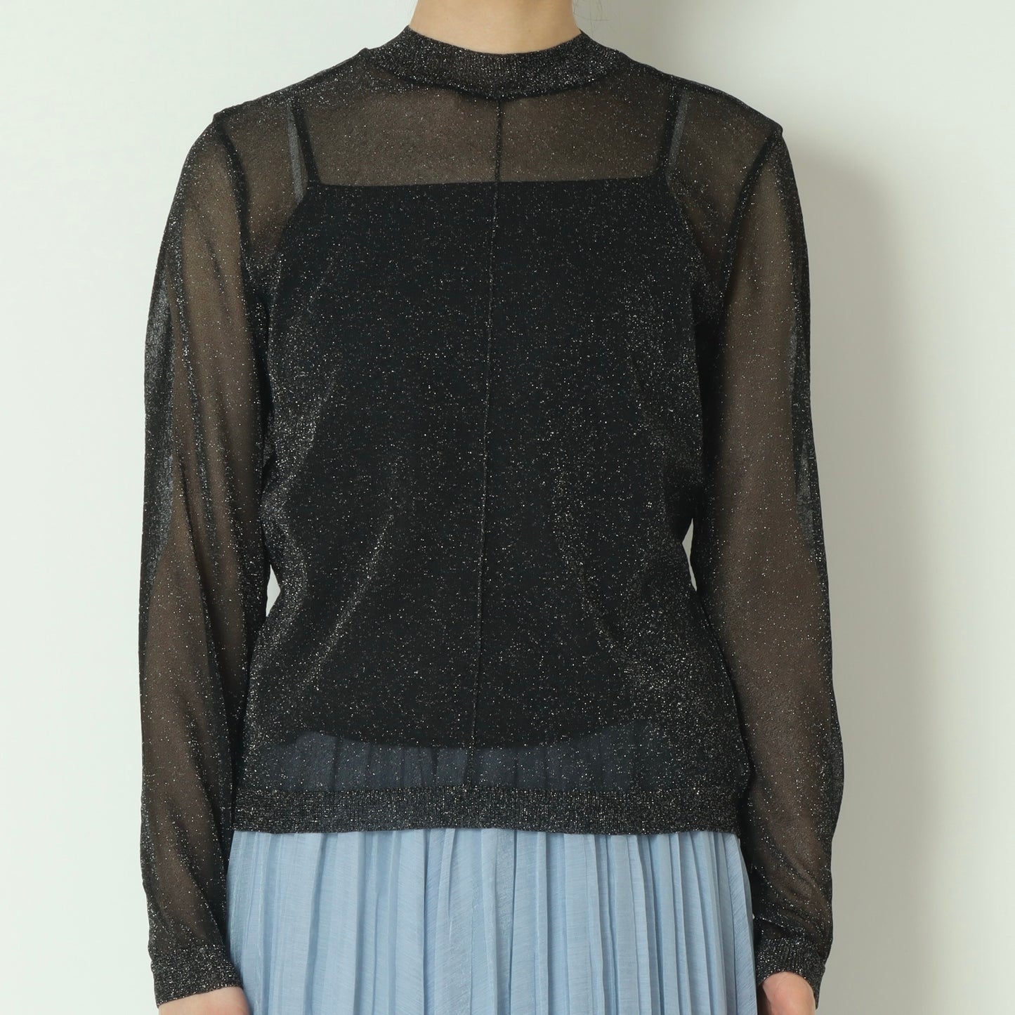 シアーラメニットプルオーバー　261A3103