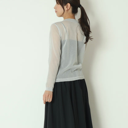 シアーラメニットプルオーバー　261A3103