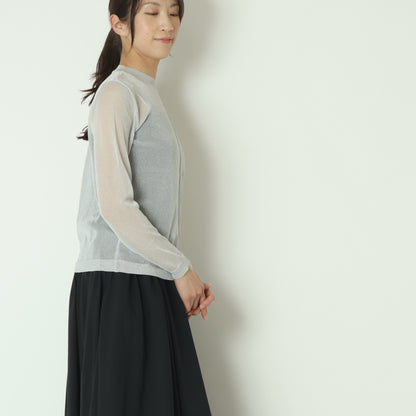 シアーラメニットプルオーバー　261A3103