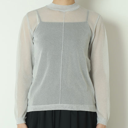 シアーラメニットプルオーバー　261A3103