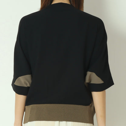 配色ドルマンブラウス  601201