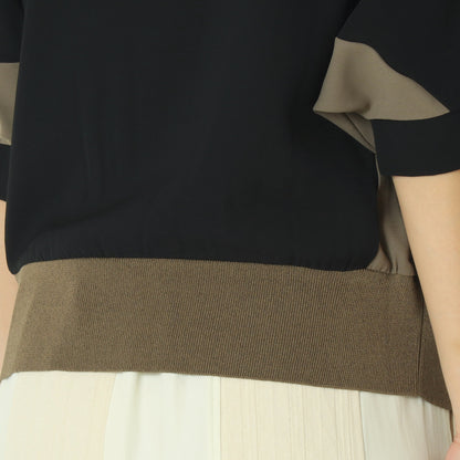 配色ドルマンブラウス  601201