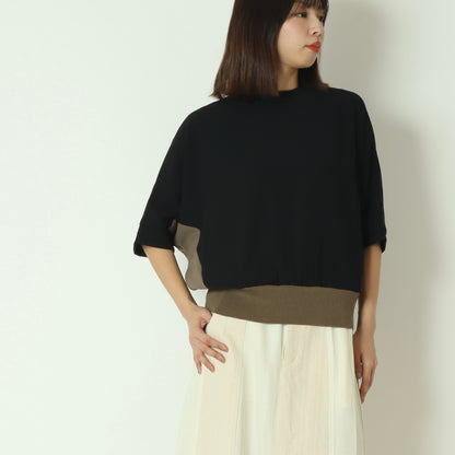 配色ドルマンブラウス  601201