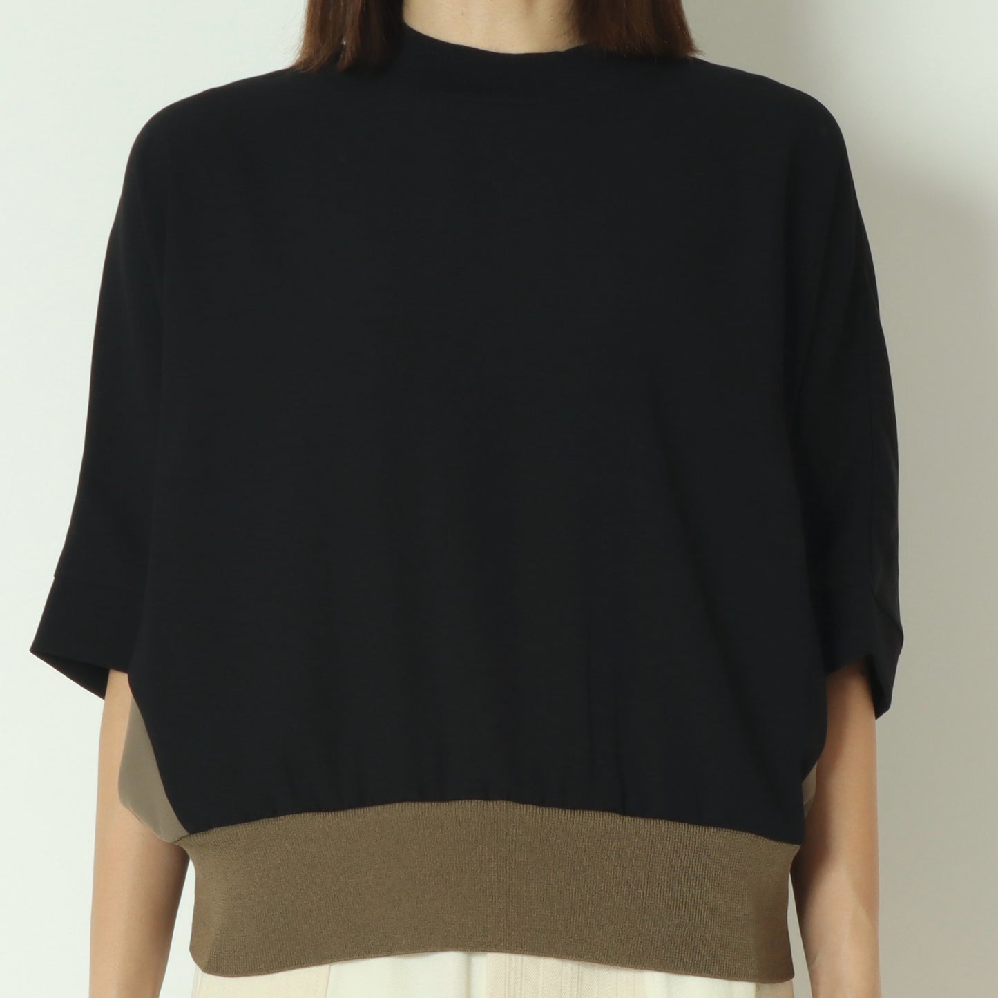 配色ドルマンブラウス  601201