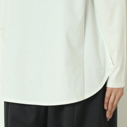 レイヤードクルーネックカットソー　601104