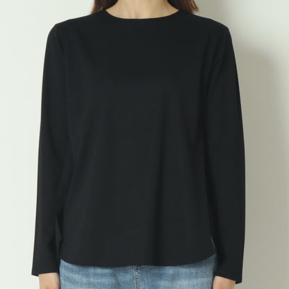 レイヤードクルーネックカットソー　601104