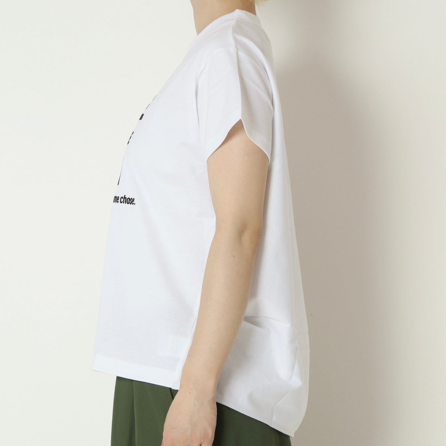 フレンチロゴプリントTシャツ　610104