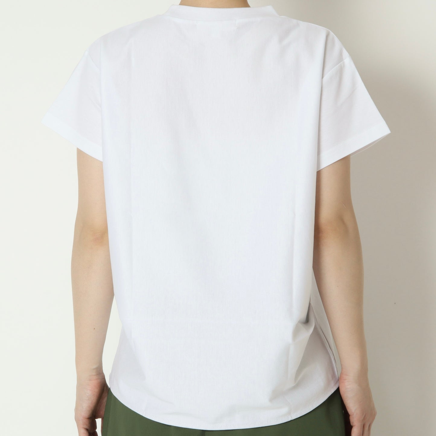 フレンチロゴプリントTシャツ　610104