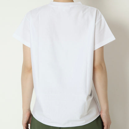 フレンチロゴプリントTシャツ　610104