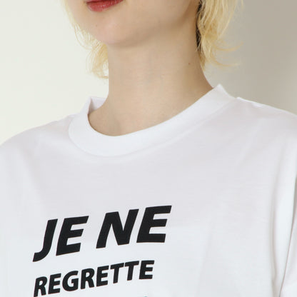 フレンチロゴプリントTシャツ　610104