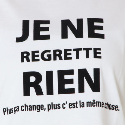 フレンチロゴプリントTシャツ　610104