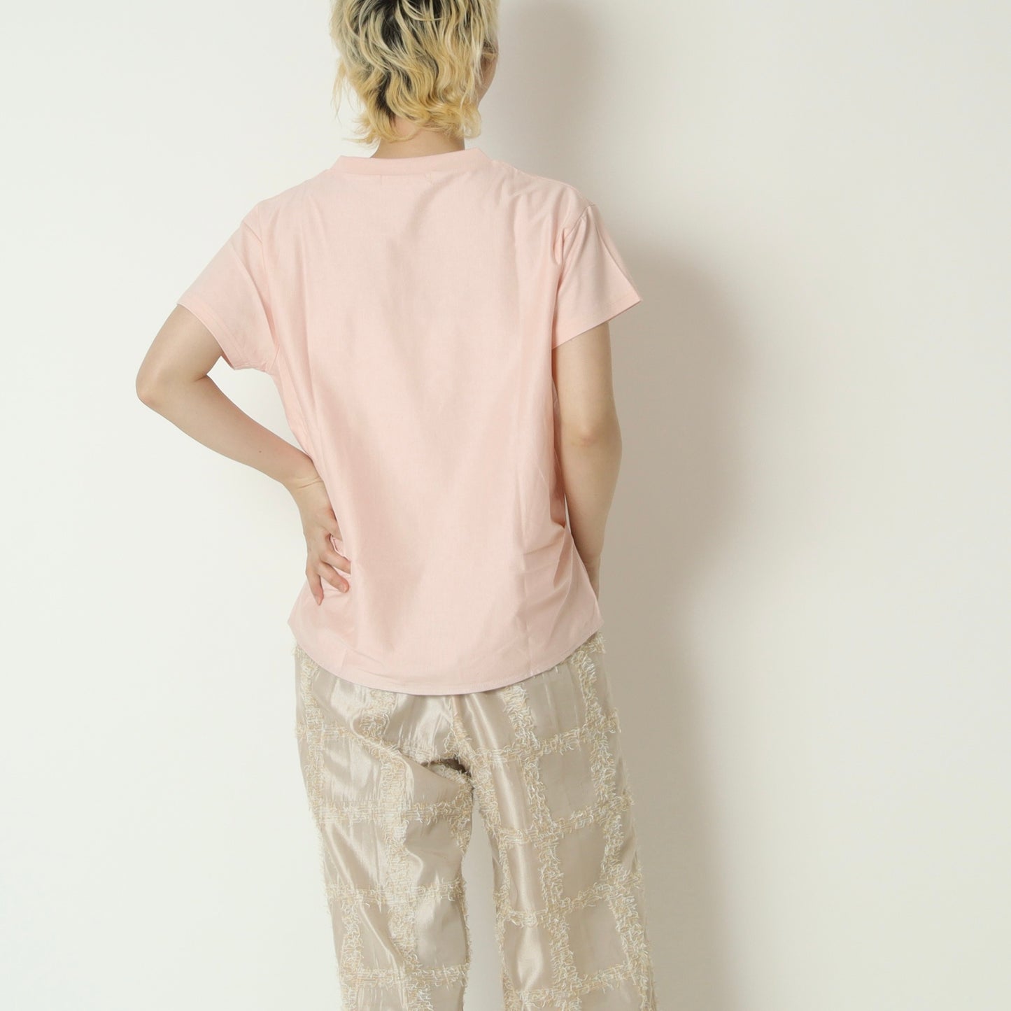 フレンチロゴプリントTシャツ　610104